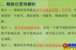 优秀物业的精细化管理案例