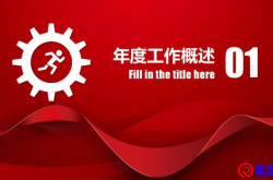 2021物业服务年终报告