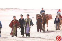 沙漠商队（深思的故事）