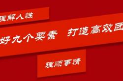 团建九要素