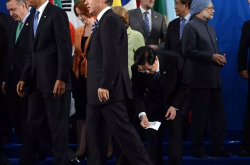 弯腰的尊严