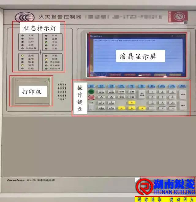 火灾自动报警系统控制器及点数设置